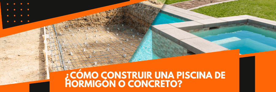 Cómo construir una piscina de hormigón o concreto