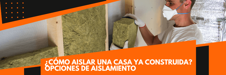 Cómo mejorar el aislamiento de tu vivienda